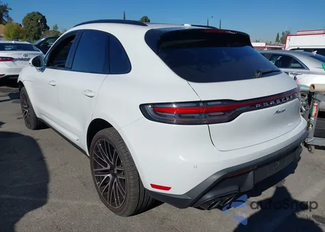 2025 Porsche Macan T from USA, damaged, VIN WP1AA2A53SLB04554